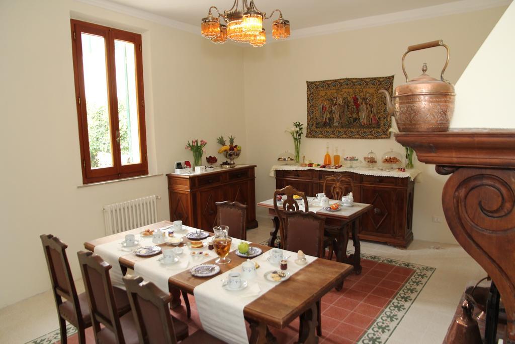 Residenza Dei Ricci Bed & Breakfast คิอูซี ภายนอก รูปภาพ