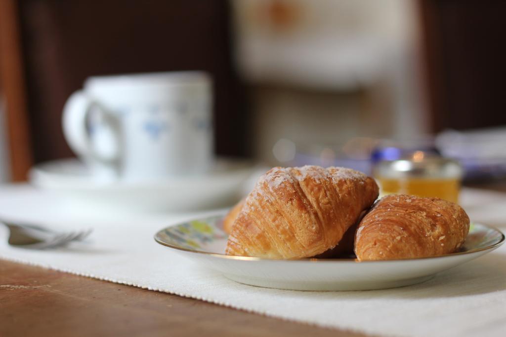 Residenza Dei Ricci Bed & Breakfast คิอูซี ภายนอก รูปภาพ