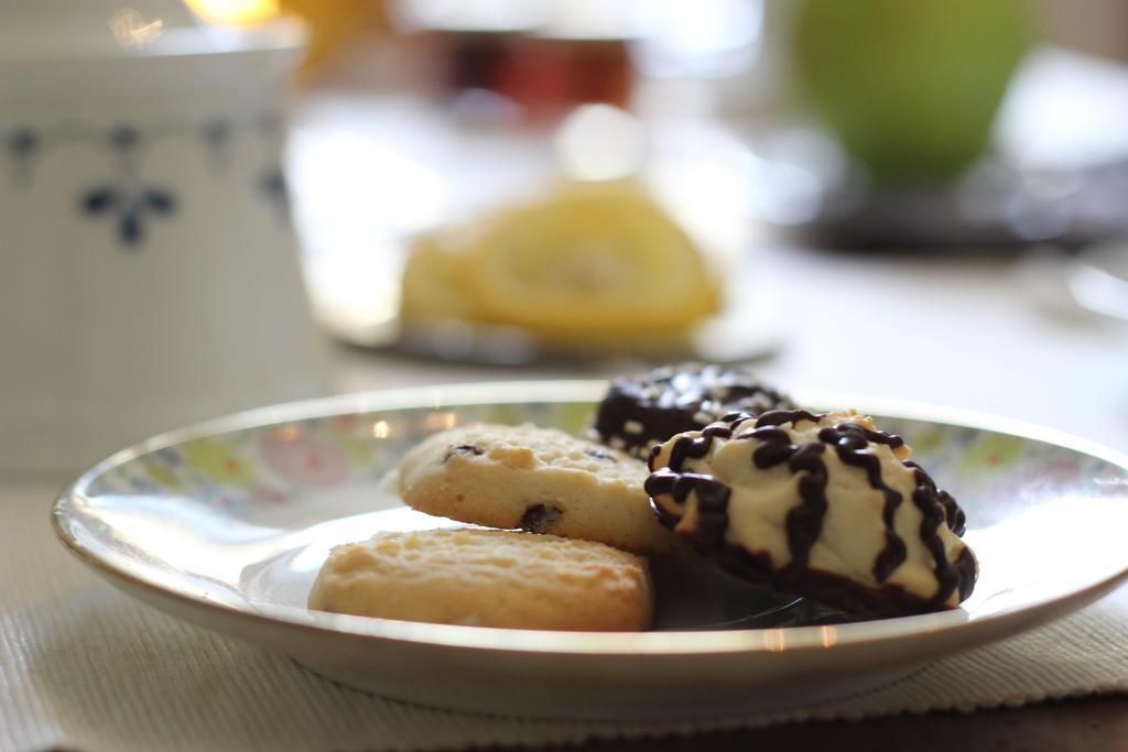 Residenza Dei Ricci Bed & Breakfast คิอูซี ภายนอก รูปภาพ