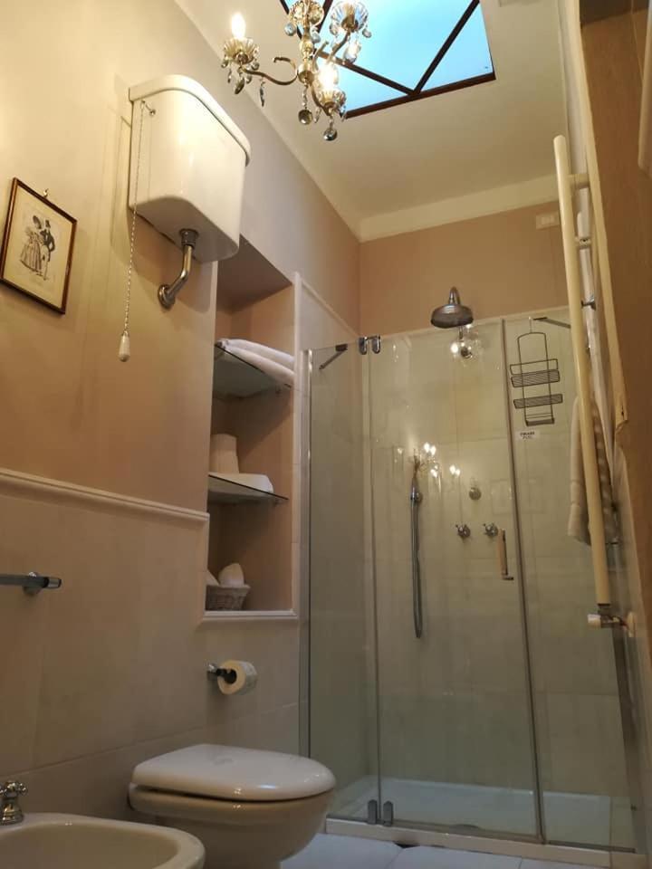 Residenza Dei Ricci Bed & Breakfast คิอูซี ภายนอก รูปภาพ